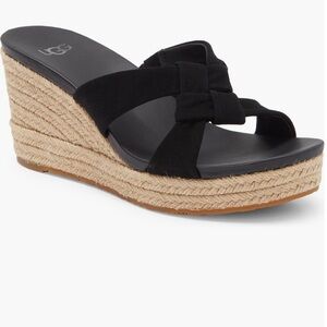 NWT UGG Women's Niyomee Wedge Slide Sandals Sz 7.5